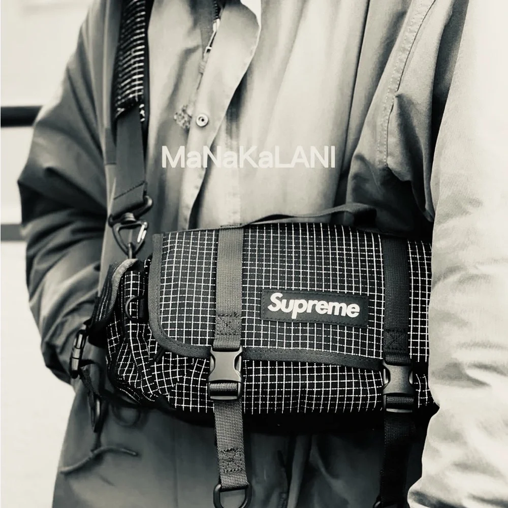 Supreme Mini Duffle Bag Black‎ (SS24)
